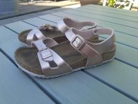 Birkenstock Rio Sandalen 35 rose gold rosegold Brandenburg - Potsdam Vorschau