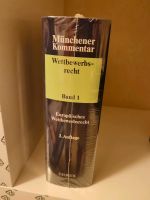 Münchener Kommentar wettbewerbsrecht 3 auflage Neu Nordrhein-Westfalen - Oberhausen Vorschau