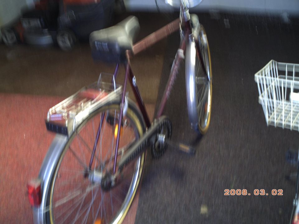 Zwei Fahrräder in Hemmoor
