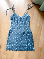 Abercrombie Kleid blau mit Punkten S Baden-Württemberg - Tübingen Vorschau