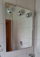 Badezimmer-Spiegel m. Beleuchtung / Gäste-WC Nordrhein-Westfalen - Lindlar Vorschau