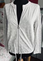 Hochwertige Jacke von Marc Cain gr.38/M n3 grau/ weiß Niedersachsen - Steinfeld Vorschau