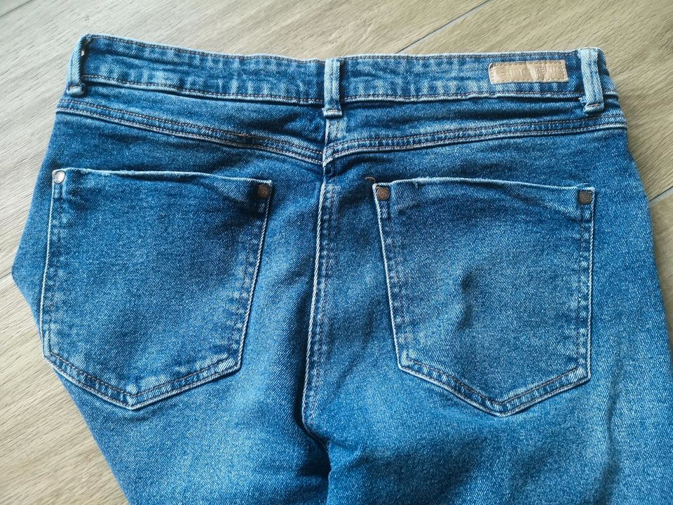 MOM Jeans von Gina in 42, blau in Heinsberg