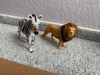 Löwe und Zebra - Spielfiguren (Abholung oder Versand) Brandenburg - Nuthetal Vorschau