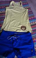 Hotpants & Top❣Gr.S ❣Hilfe für die Strassenhunde Türkei ♥️ Bayern - Maxhütte-Haidhof Vorschau