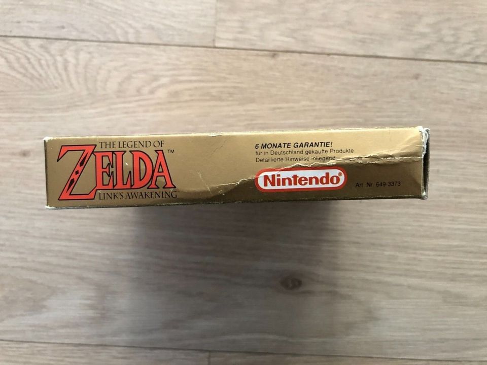 The Legend of Zelda: Link's Awakening Nintendo Game Boy OVP CIB A in Essen