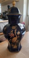 Bareuther Waldsassen Vase !Echt Cobalt! 22 Carat Gold Handarbeit Niedersachsen - Bückeburg Vorschau