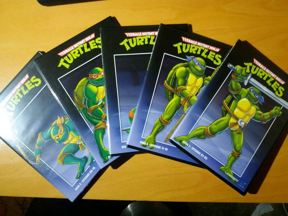 Ninja Turtles, Serie, DVDs, Box 1 in Oberhausen