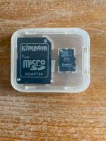 Micro SDHC Karten Kingston 8 GB mit Adaper wie neu 1x benutz Hamburg-Nord - Hamburg Langenhorn Vorschau
