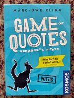 Game of Quotes Verrückte Zitate Hannover - Mitte Vorschau