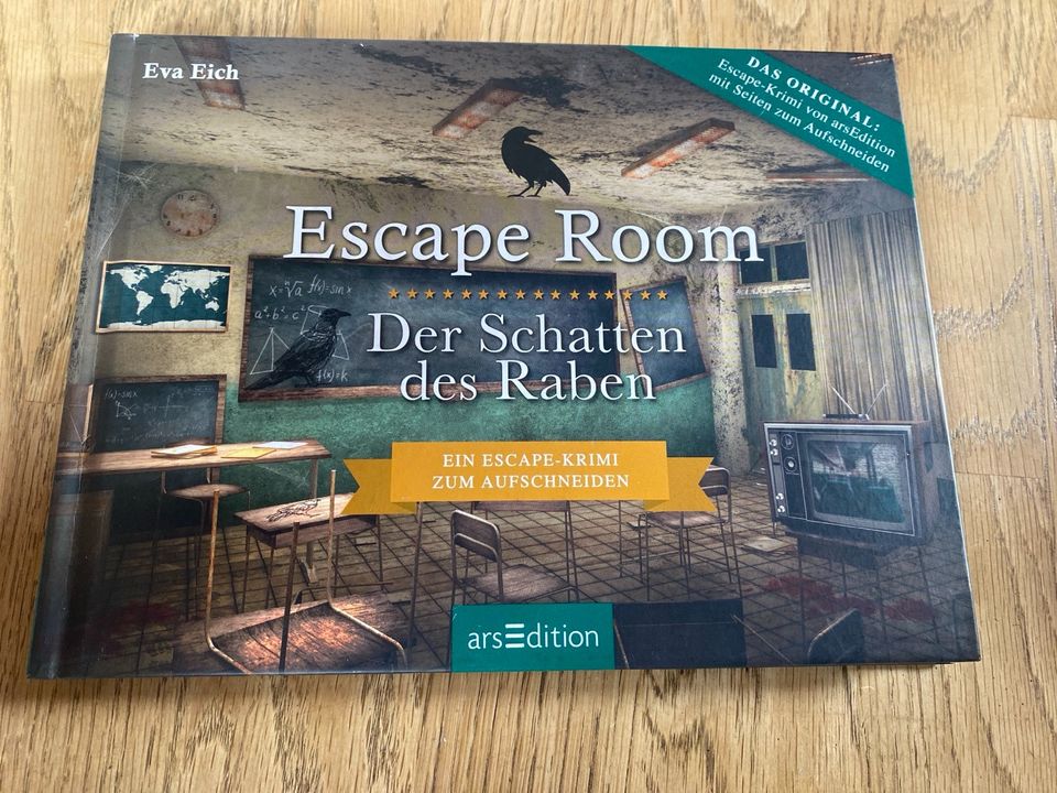 Escape Room - Der Schatten des Raben in Lamspringe