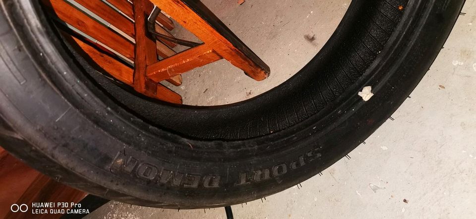 Motorrad reifen pirelli 150/70-17 in Hohenwart