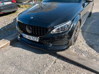 CW Frontlippe Lippe Schwert passend fü Mercedes Benz C W205 AMG Nordrhein-Westfalen - Kamen Vorschau