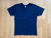 American Apparel V Neck Blau T Shirt Size L Berlin - Mitte Vorschau