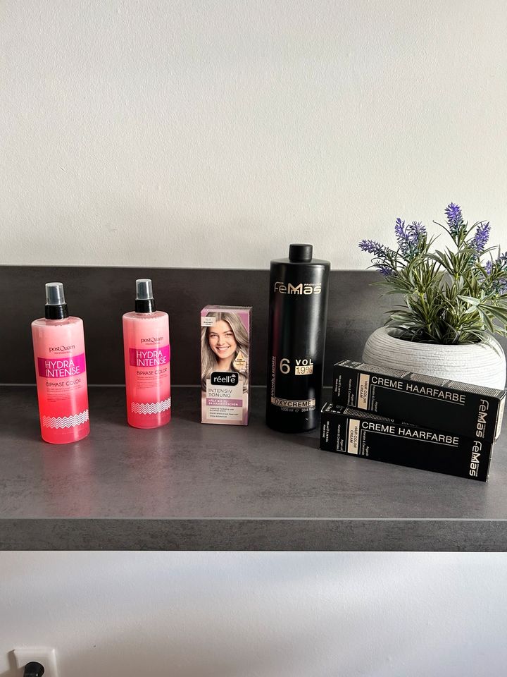 Haare- Farbe, Oxycreme, Shampoo, Spülung in Dinslaken