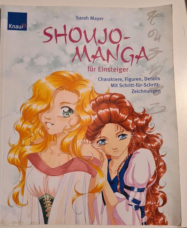 Manga Zeichnen Lernbuch Shoujo-Manga in Bexbach