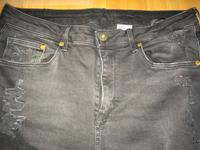 Verkaufe eine schwarze Jeans von H&M Hessen - Egelsbach Vorschau