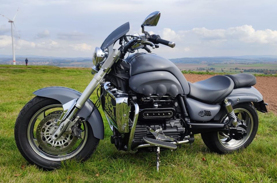 Triumph Ur Rocket 3  Unikat in Bilshausen