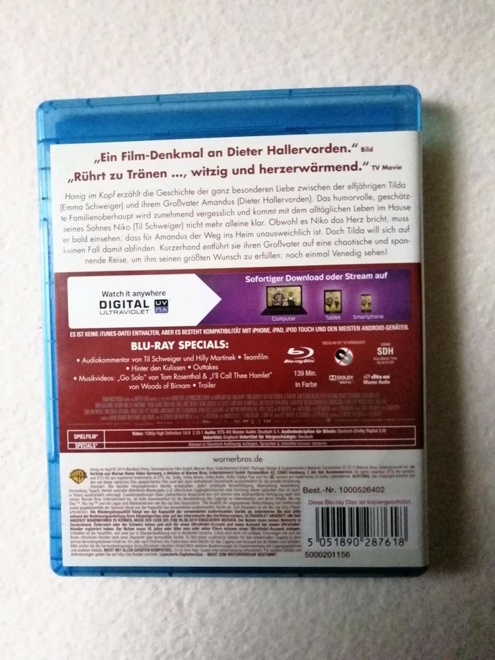 Biete hier 5  verschiedene DVDs an. Stück 1,40 Euro, alle 5 Euro in Zülpich