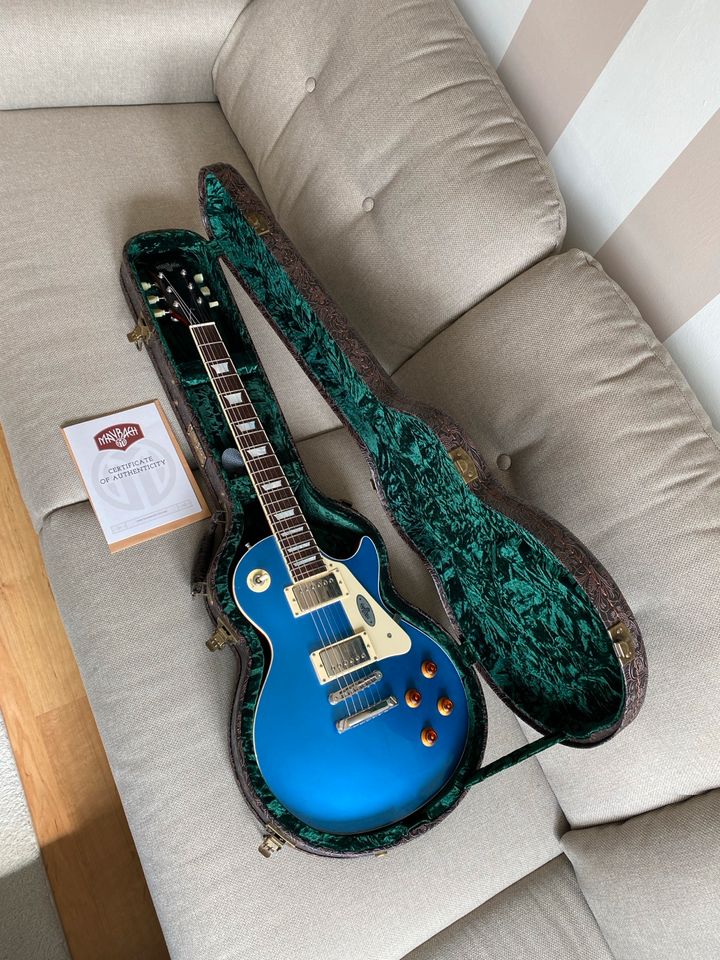 Maybach Lester Pelham Blue 59 Aged, Amber PU, Les Paul, PAF in Reutlingen