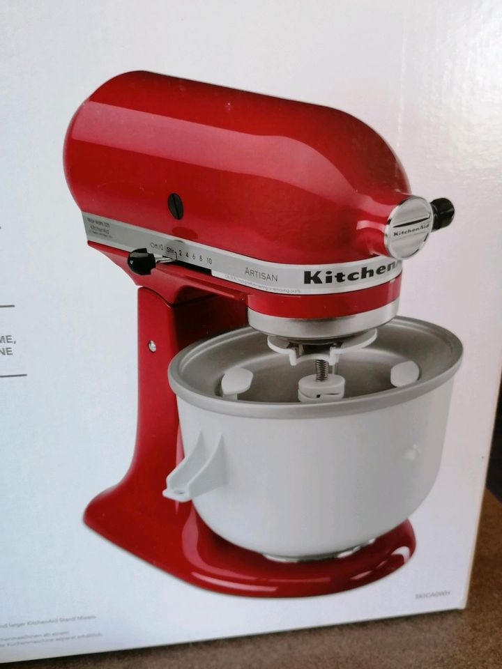 KitchenAid Speiseeismaschine 5KICA0WH in Naumburg 