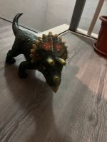 großer Triceratops aus weichem Kunststoff Bayern - Coburg Vorschau