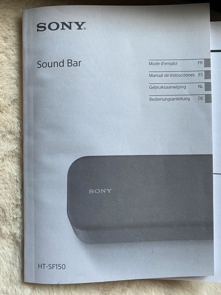 Soundbar Sony in Gladbeck