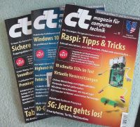 Ct Magazin für Computertechnik - 3 Stück aktuell - NEU ungelesen Schleswig-Holstein - Henstedt-Ulzburg Vorschau