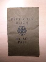 Reisepass von 1928 Hessen - Hosenfeld Vorschau