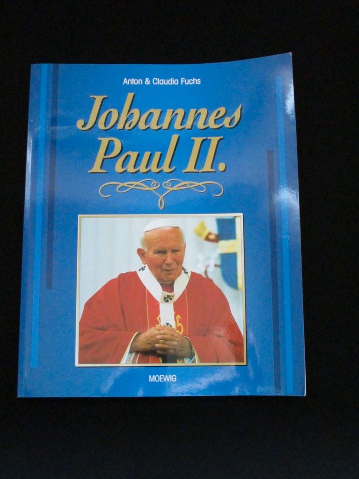 Buch Papst Johannes Paul II. Anton u. Claudia Fuchs Moewig in Grevenbroich