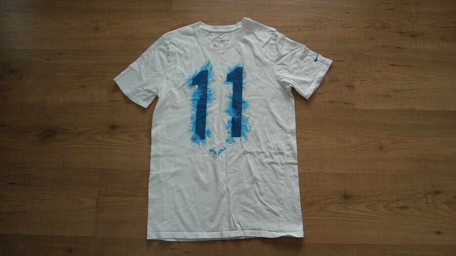 NIKE Rafael Nadal T-Shirt "11" für Herren, weiß, Gr. S in Hessen - Bad  Homburg | eBay Kleinanzeigen ist jetzt Kleinanzeigen