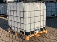 AKTION: IBC-Container 1000l Regentonne Wasserspeicher Holzpalette Niedersachsen - Wunstorf Vorschau