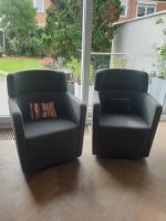 Sessel, stoffbezogen, drehbar, sehr solide und stabil Düsseldorf - Oberkassel Vorschau