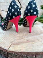 Buffalo Pumps Peeptoes Größe 41 Thüringen - Ohrdruf Vorschau