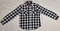 Gr M / L Hemd Bluse Damen kariert schwarz weiß langarm Berlin - Marzahn Vorschau