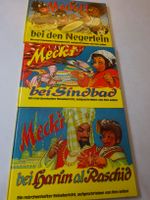 3 Mecki Bücher Negerlein, Sindbad, Harun al Raschid Niedersachsen - Gifhorn Vorschau