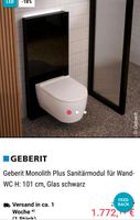 Geberit Monolith Plus Sanitärmodul für Wand Baden-Württemberg - Krauchenwies Vorschau