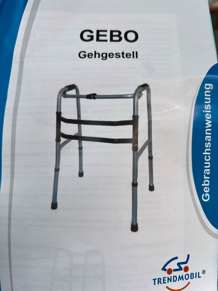 Gehbock/Gehgestell in Netphen