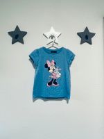 Disney T-Shirt, Minnie, mit Punkten, Größe 98 Wurster Nordseeküste - Nordholz Vorschau
