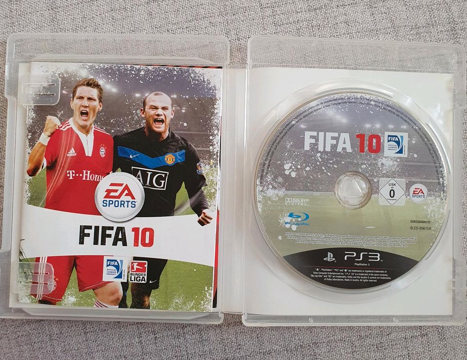 PS3 Spiel FIFA 10 in Schwelm