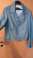 Lederjacke blau Bayern - Baiersdorf Vorschau
