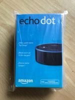 Echo Dot Alexa Amazon intelligenter Lautsprecher black ovp NEU !! Bayern - Hallbergmoos Vorschau