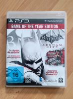 Batman Arkham City, Sony PS3 Spiel, Game of the Year Edition Frankfurt am Main - Nordend Vorschau