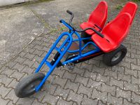 Berg Kettcar Trike Chopper 3 Sitzer Gokart Gocart blau Baden-Württemberg - Bad Wimpfen Vorschau