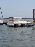 Motoryacht Sea Ray 250 Sundancer Bugstrahlruder Motorboot Trailer Niedersachsen - Varel Vorschau