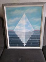 Abstrakte Kunst Malerei Bild Pyramide Sanchez Gemälde Berlin - Mitte Vorschau