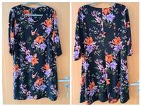 Leichtes Kleid ¾ Arm Gr. 50 Bayern - Zirndorf Vorschau