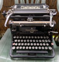 Continental Schreibmaschine retro vintage Hamburg-Mitte - Hamburg Wilhelmsburg Vorschau