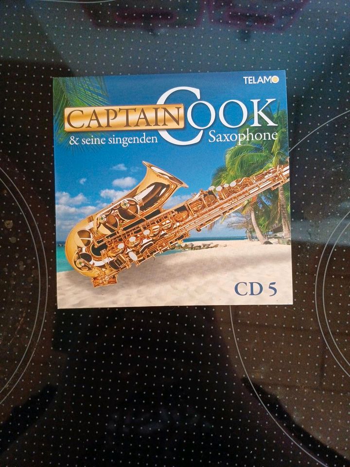 CD Captain Cook Saxophone Box 10CDs in Leipzig