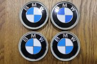 4x Original BMW Nabendeckel Felgendeckel Embleme 6768640 J306 Bayern - Großmehring Vorschau